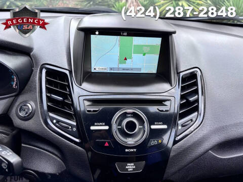 2017 Ford Fiesta Titanium