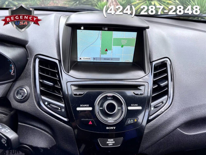 2017 Ford Fiesta Titanium