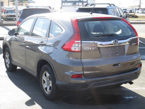 2015 Honda CR-V LX