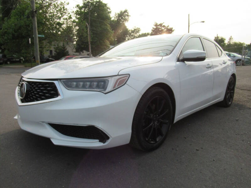 2019 Acura TLX for sale at CARS FOR LESS OUTLET in Morrisville PA