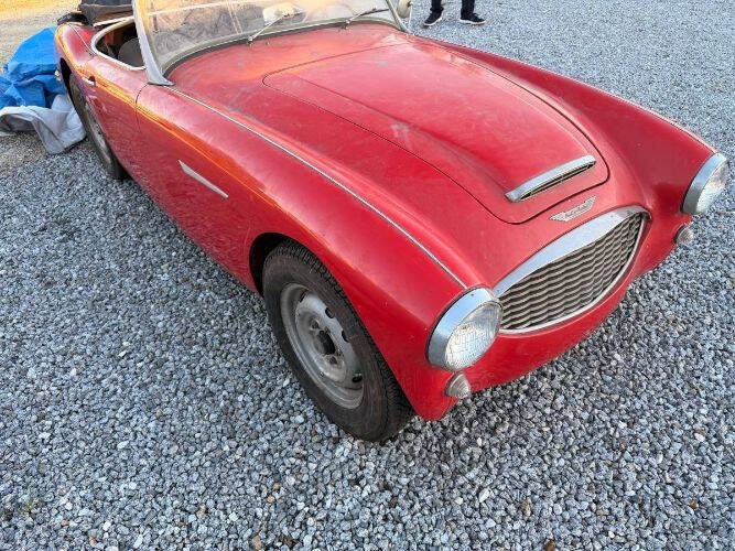 1959 Austin-Healey 100-6