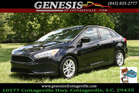 2018 Ford Focus for sale at Genesis Of Cottageville in Cottageville SC