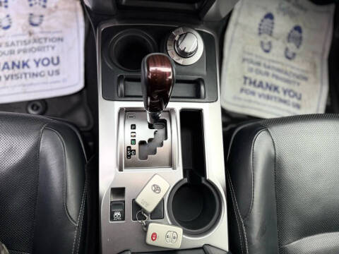 2018 Toyota 4Runner Limited