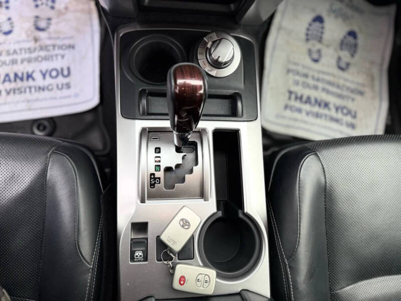 2018 Toyota 4Runner Limited