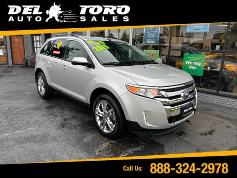 2013 Ford Edge for sale at DEL TORO AUTO SALES in Auburn WA