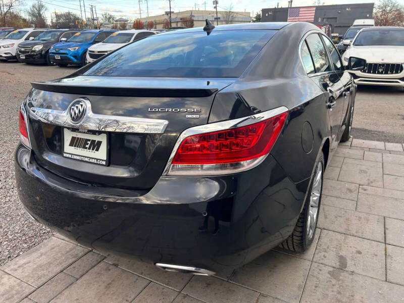 2011 Buick LaCrosse CXS