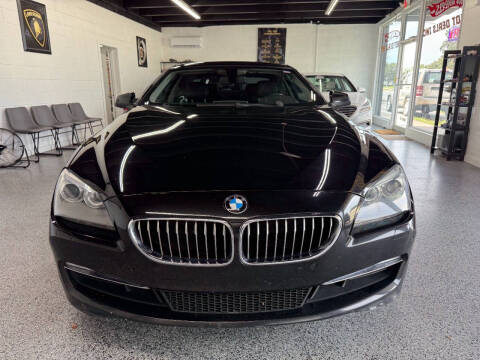 2013 BMW 6 Series 640i