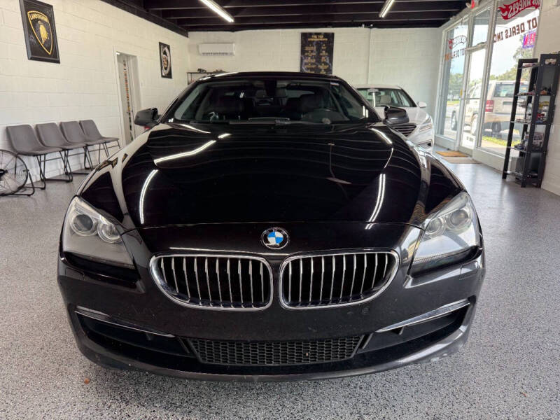 2013 BMW 6 Series 640i