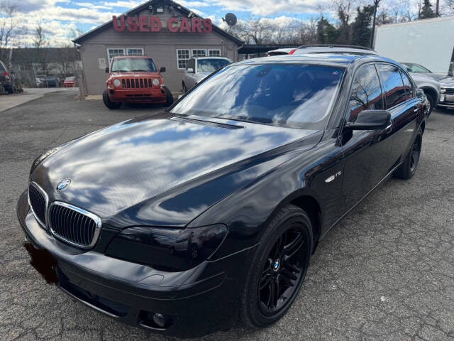 2007 BMW 7 Series for sale at Walkem Autos in District Heights, MD