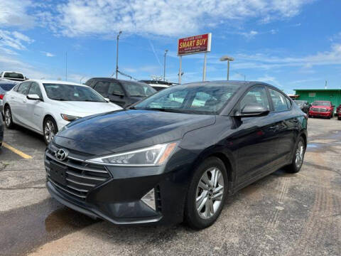 2020 Hyundai Elantra for sale at Smart Buy Auto Sales in Oklahoma City OK