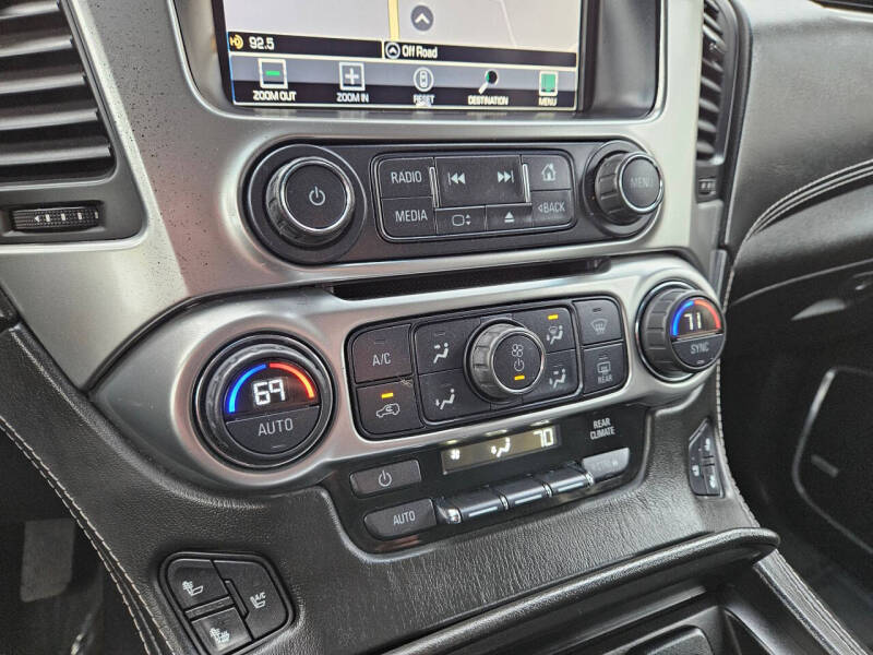 2016 Chevrolet Tahoe LTZ