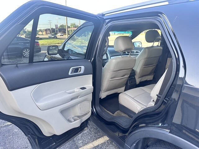 2013 Ford Explorer XLT