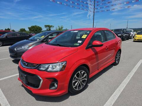 2020 Chevrolet Sonic for sale at Wildcat Used Cars in Somerset KY