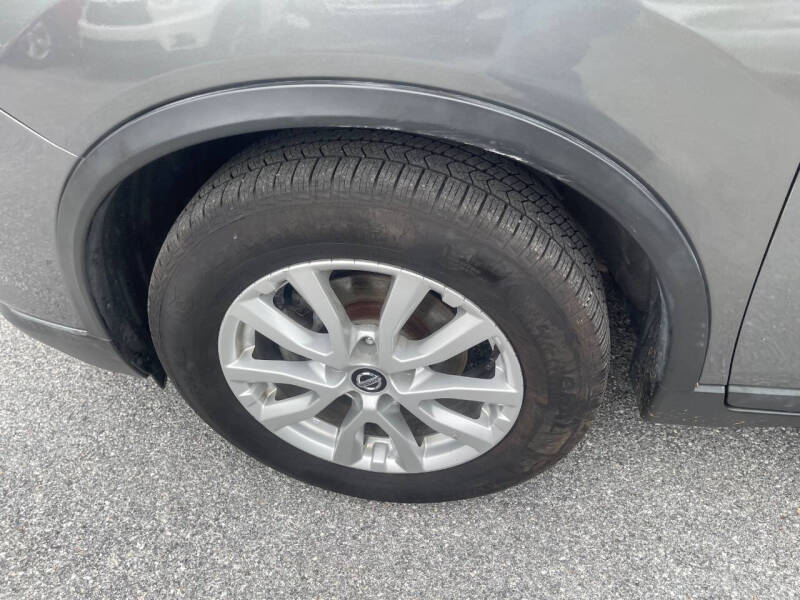 2018 Nissan Rogue S