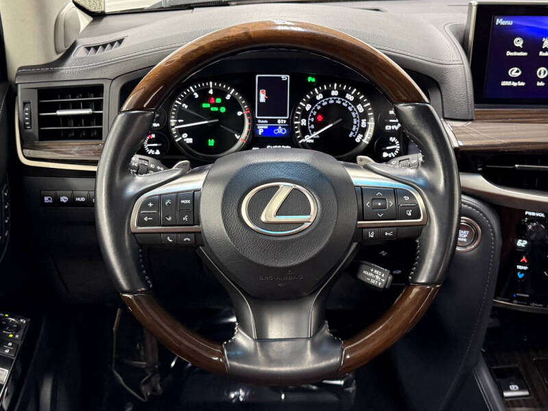 2019 Lexus LX 570 Three-Row