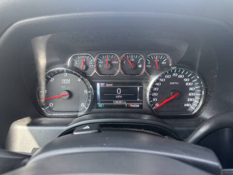 2014 Chevrolet Silverado 1500 LT