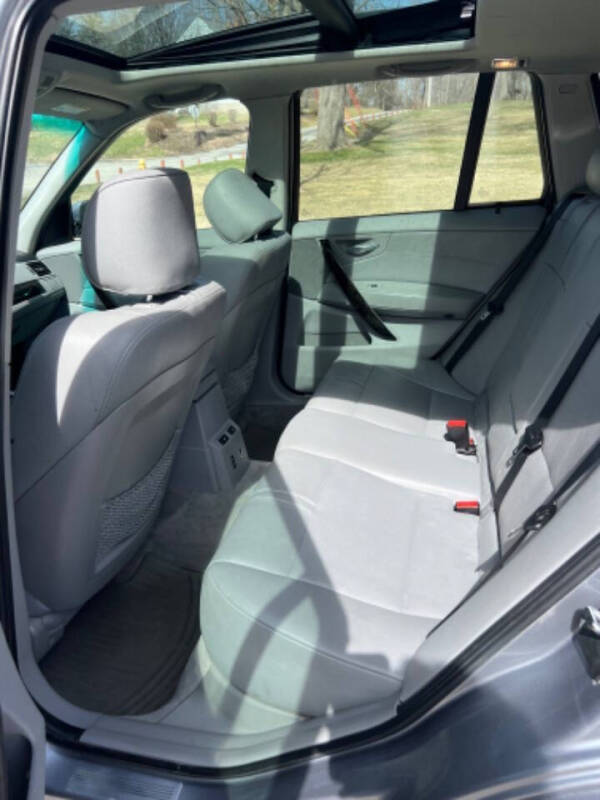 2007 BMW X3 3.0si