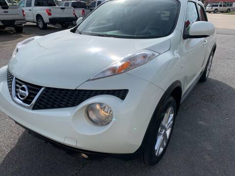 2012 Nissan JUKE for sale at BRYANT AUTO SALES in Bryant AR