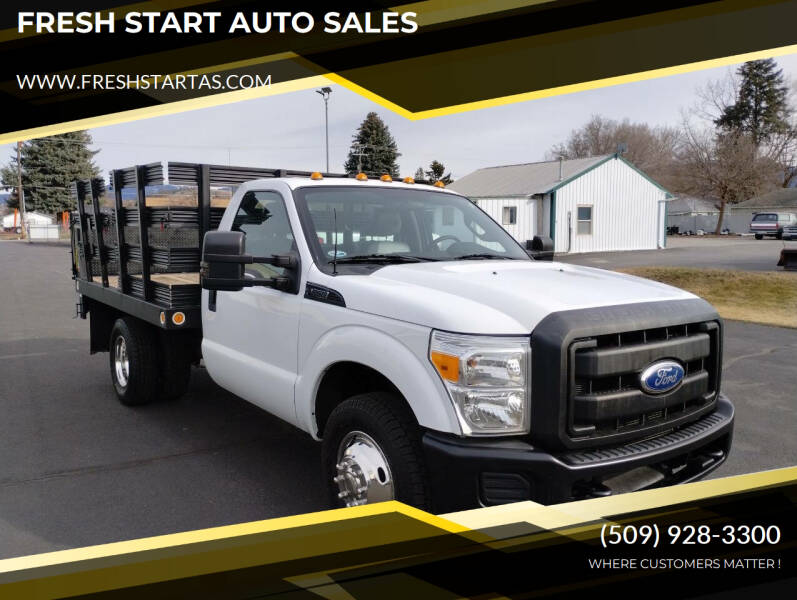 2011 Ford F-350 Super Duty for sale at FRESH START AUTO SALES in Spokane Valley WA