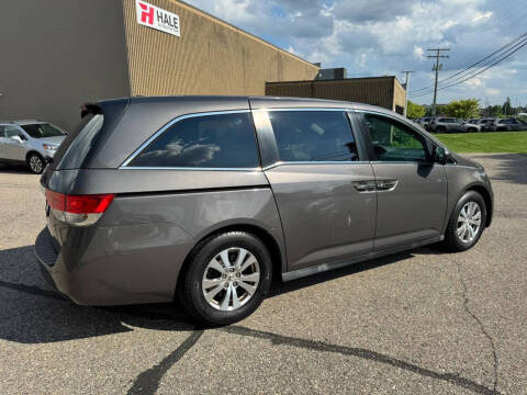 2015 Honda Odyssey