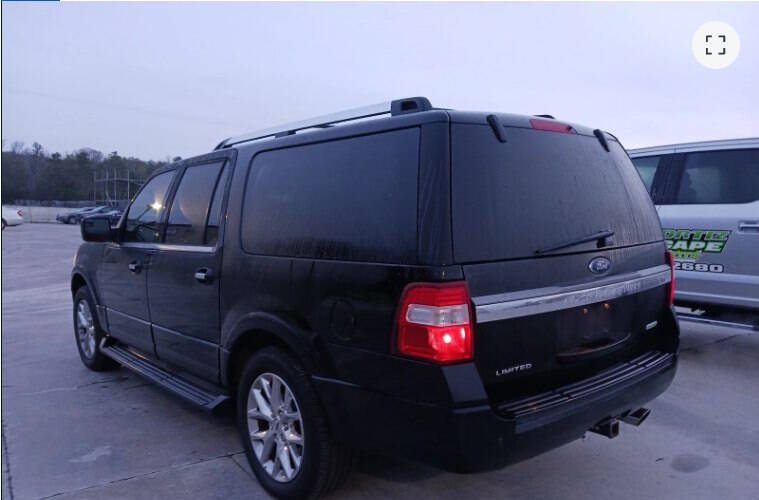 2017 Ford Expedition EL Limited