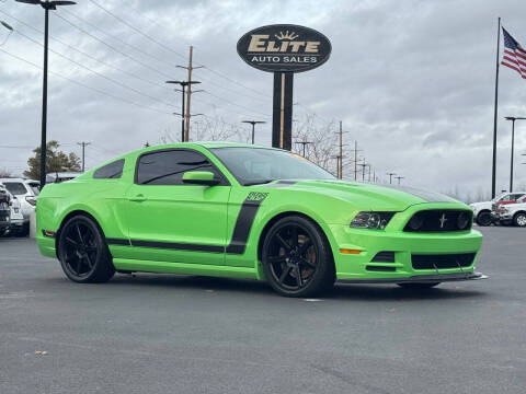 2013 Ford Mustang Boss 302
