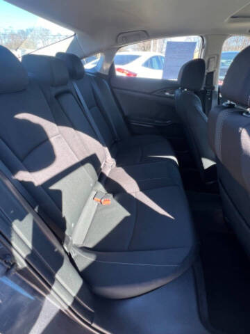 2017 Honda Civic EX