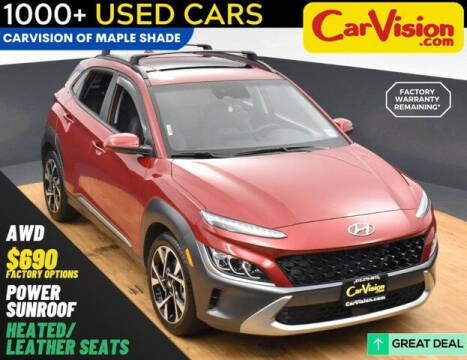 2022 Hyundai Kona for sale at Car Vision of Trooper in Norristown PA