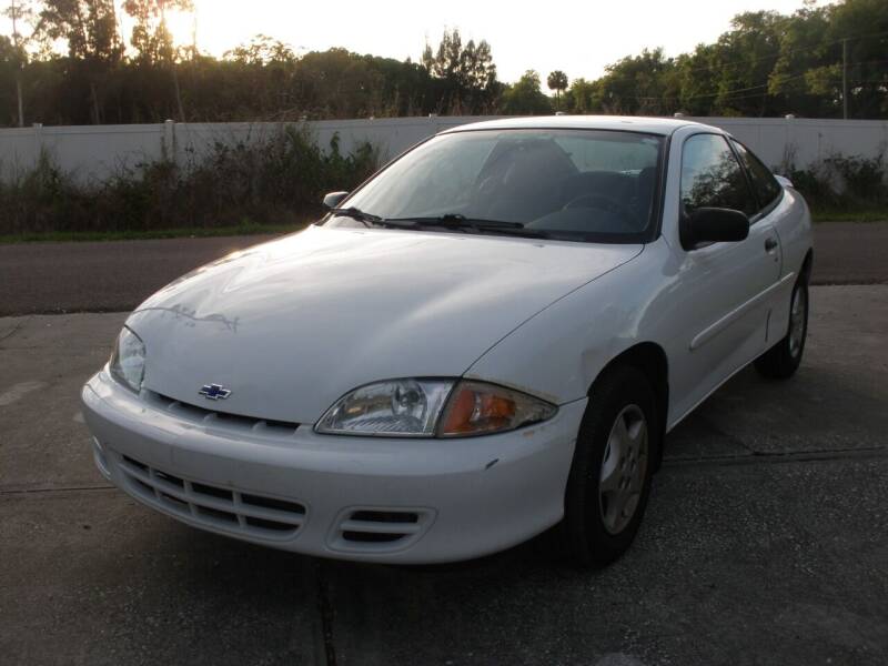 2002 Chevrolet Cavalier for sale at VIGA AUTO GROUP LLC in Tampa FL