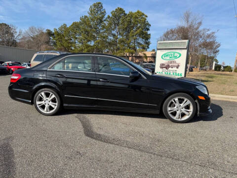 2013 Mercedes-Benz E-Class