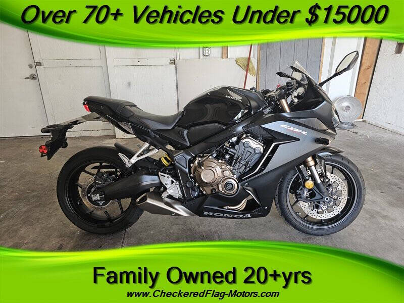 2021 Honda CBR650R ABS