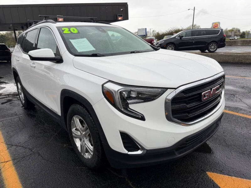 2020 GMC Terrain SLE