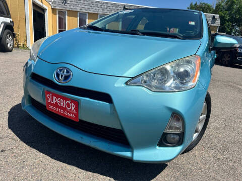 2012 Toyota Prius c for sale at Superior Auto Sales, LLC in Wheat Ridge CO