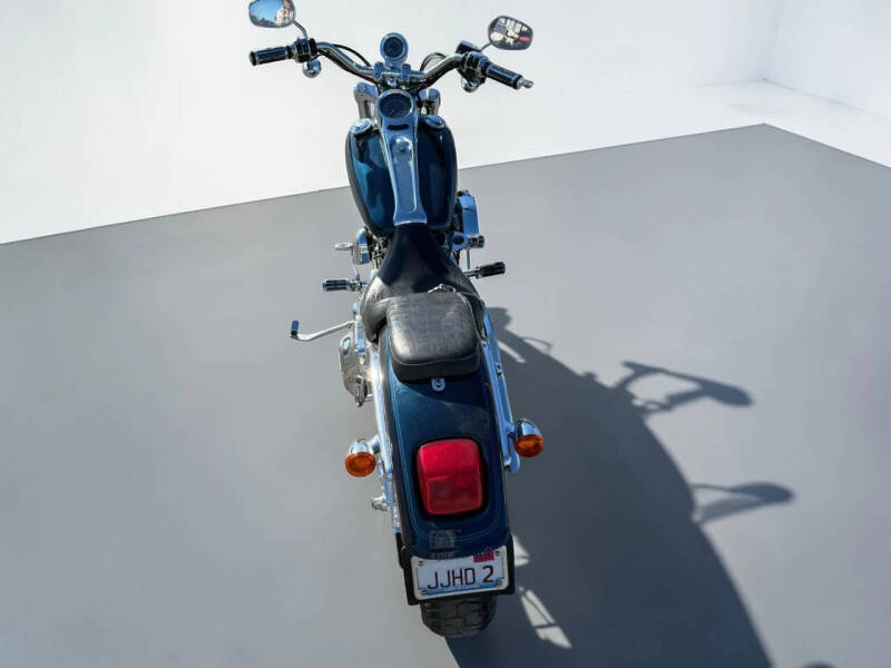 2001 Harley-Davidson FXSTD Softail Deuce