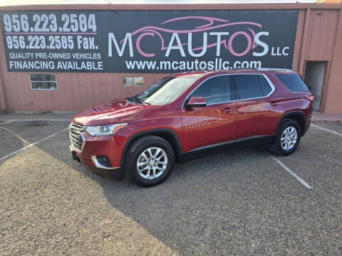 2018 Chevrolet Traverse for sale at MC Autos LLC in Pharr TX