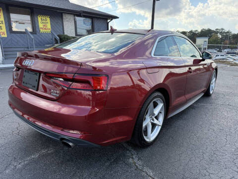 2018 Audi A5 2.0T quattro Premium