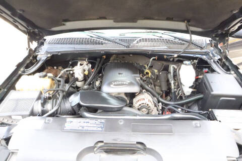 2004 Chevrolet Silverado 2500HD LS