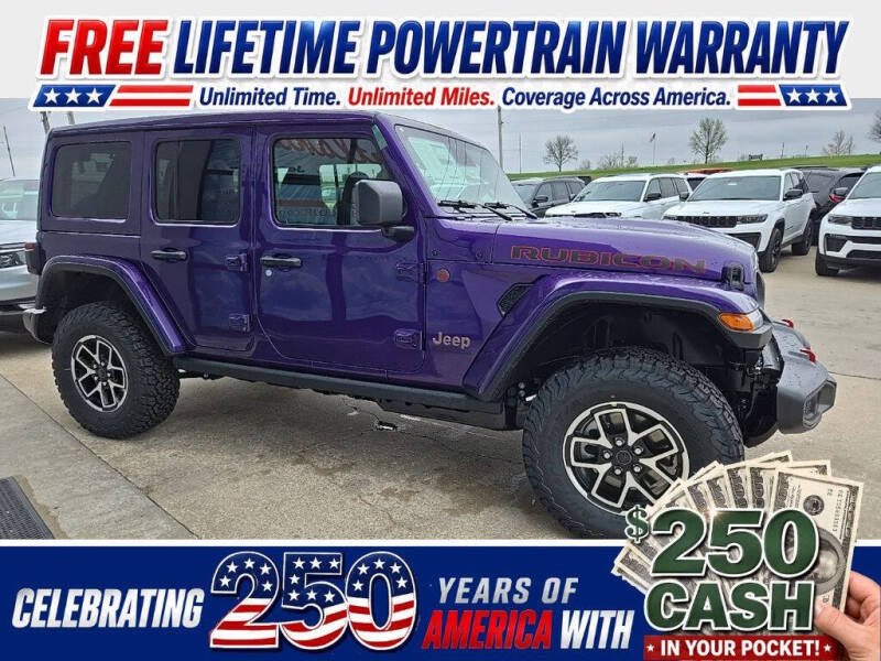 2026 Jeep Wrangler Rubicon