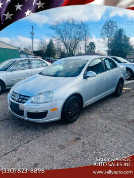 2006 Volkswagen Jetta for sale at Sally & Assoc. Auto Sales Inc. in Alliance OH