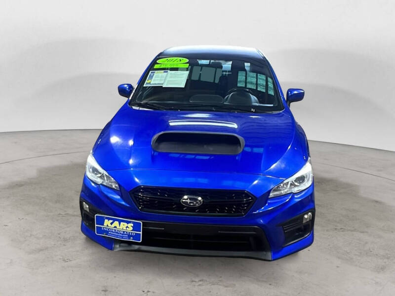 2018 Subaru WRX