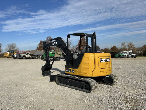 2021 John Deere 60G Excavator