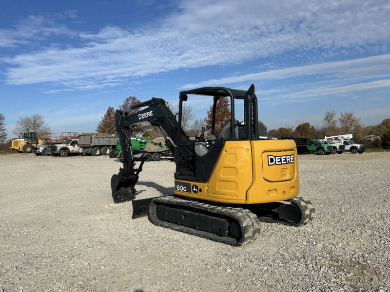 2021 John Deere 60G Excavator