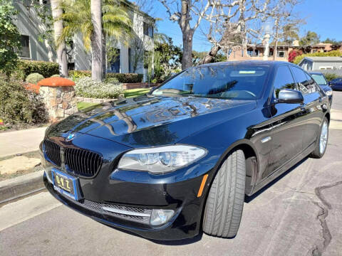 2011 BMW 5 Series 550i