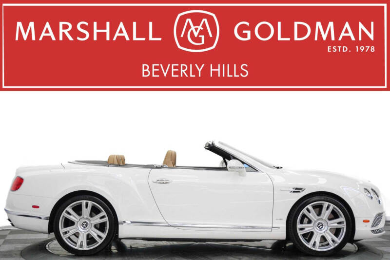 2018 Bentley Continental GT