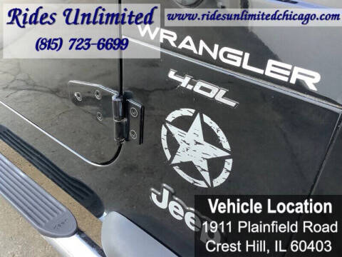 2002 Jeep Wrangler X