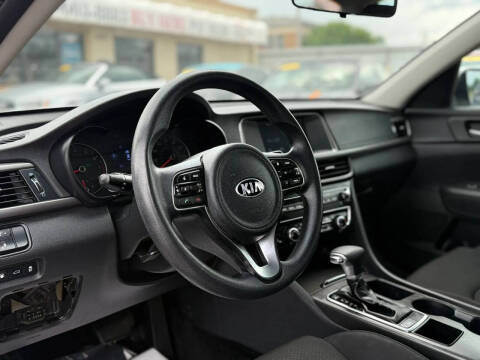 2018 Kia Optima