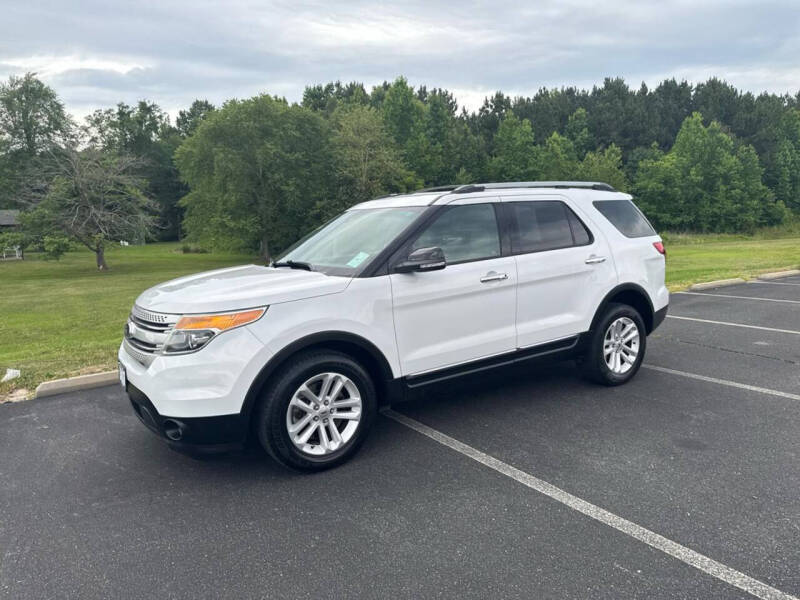 2014 Ford Explorer XLT