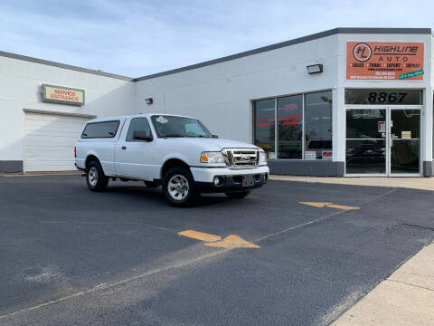 2011 Ford Ranger for sale at HIGHLINE AUTO LLC in Kenosha WI