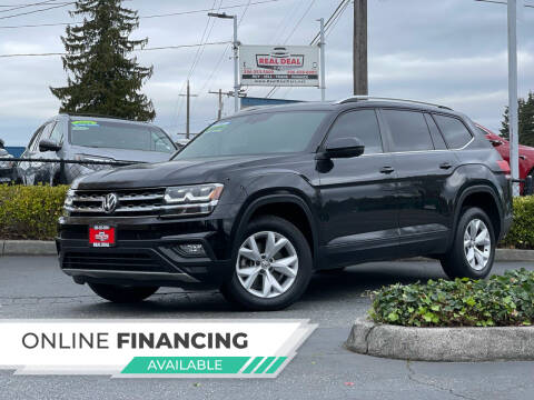 2018 Volkswagen Atlas for sale at Real Deal Cars in Everett WA