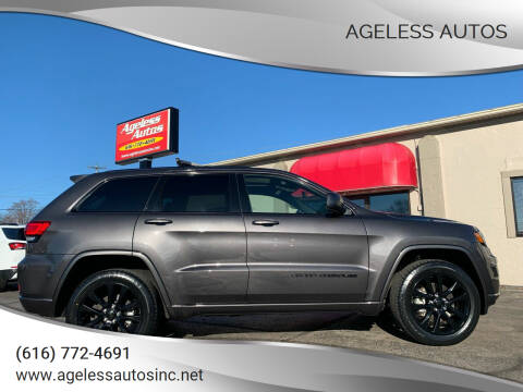 2021 Jeep Grand Cherokee for sale at Ageless Autos in Zeeland MI